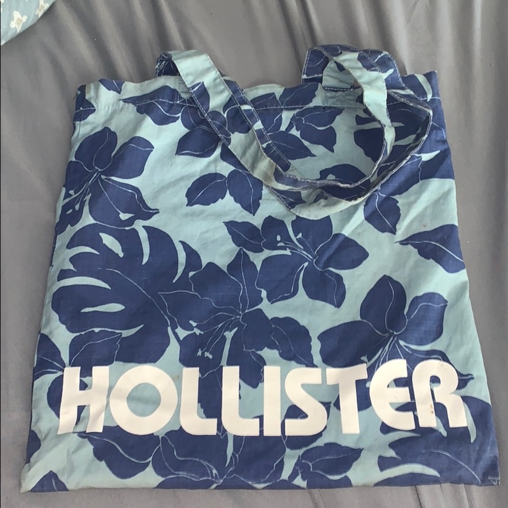 Vintage hollister tote